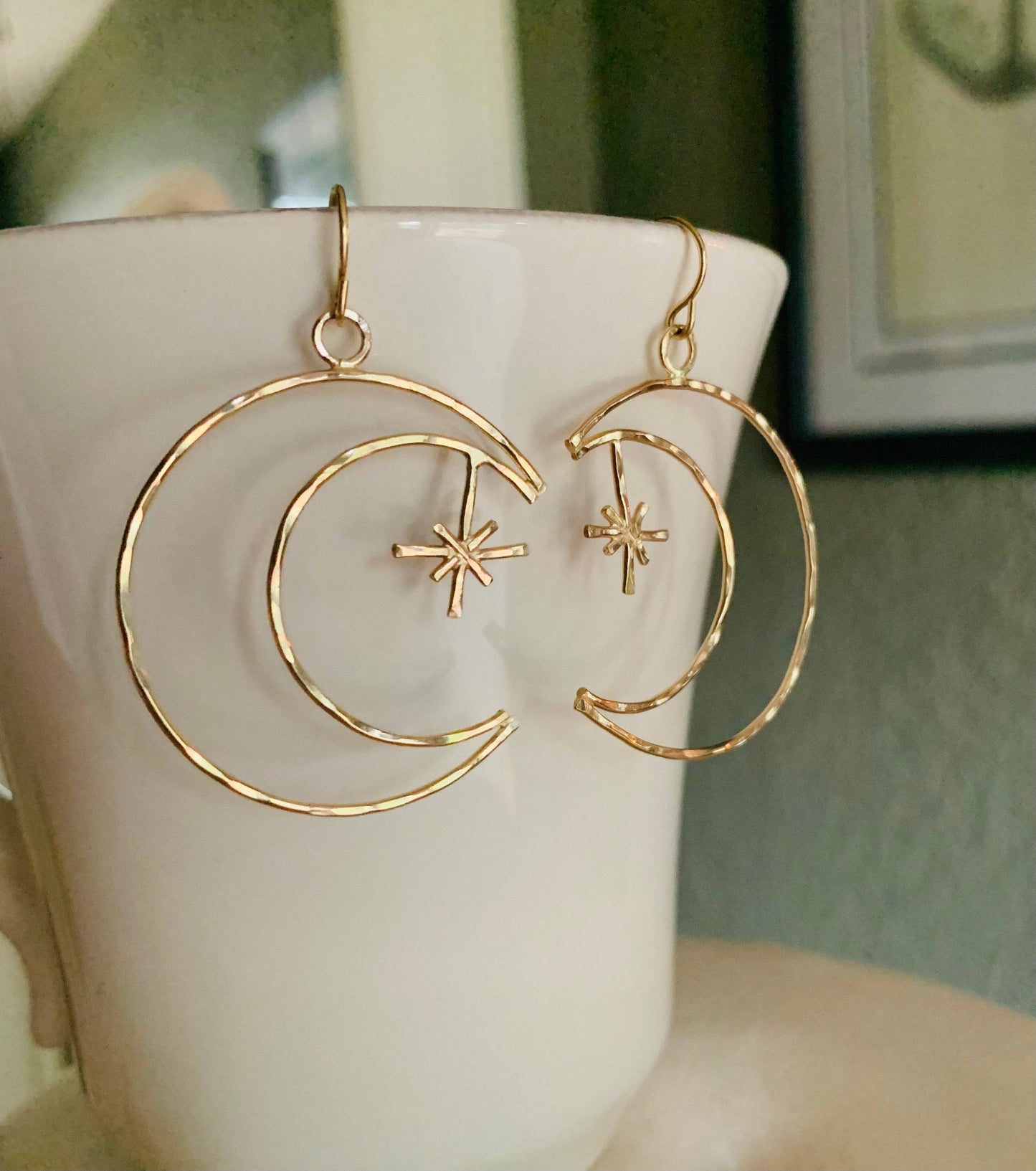 Star Gazer Earrings