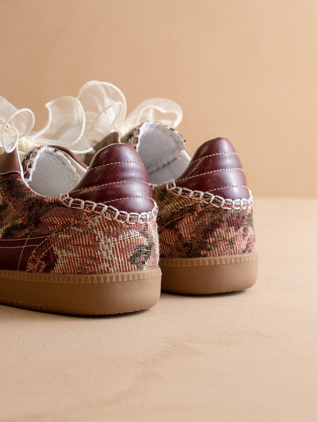The Dalia | Mauve Sneaker