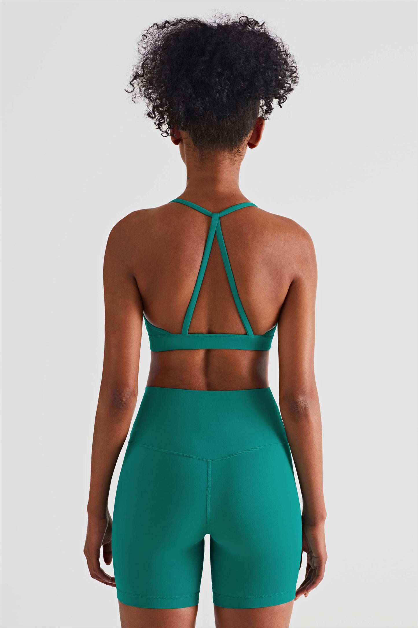 Luna Triangle-Back Sports Bra