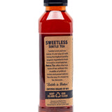Subtle Tea Sweetless Black - 16 oz. - Case (12 Bottles)