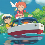 Studio Ghibli Ponyo: 30 Postcards