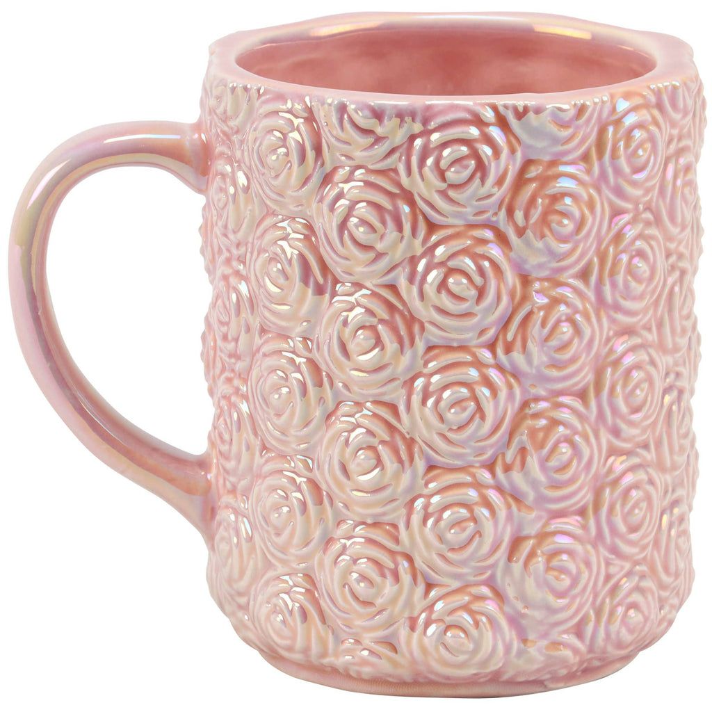 Pink Roses Mug