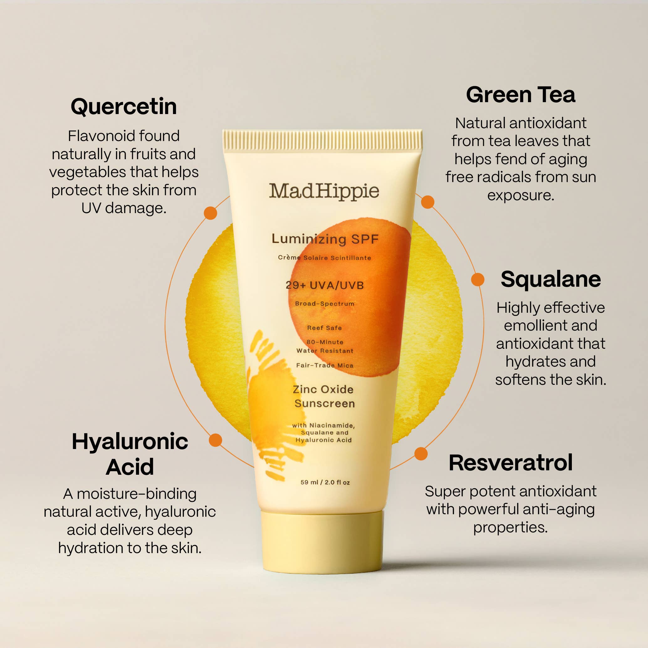 Mad Hippie Sunscreen