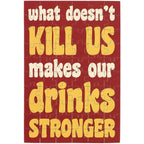 Drinks Stronger Puzzle Card