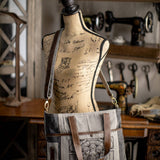Beautiful Recycled Canvas Tote