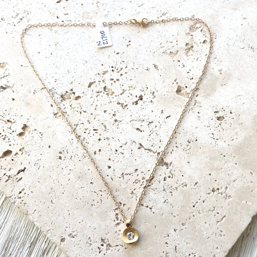 Hand Casted Swarovski Necklace
