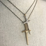 Soul Flow Cross Necklace