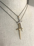 Soul Flow Cross Necklace