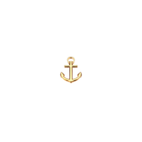 Gold Anchor of Grace Charm