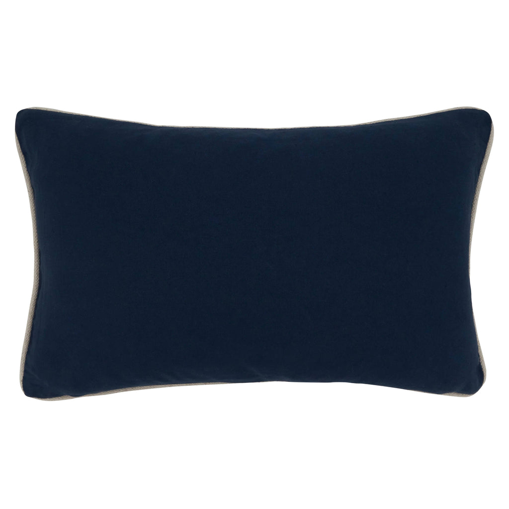 Throw Pillow With School O'Fish