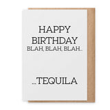 Tequila - Greeting Card
