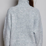 Chic Collar Button Knit Cardigan Cozy Oversized Sweater SALE