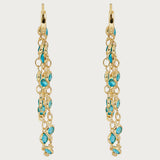 Glass Multi Layer Earring