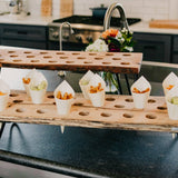 Charcuterie Cone Stand