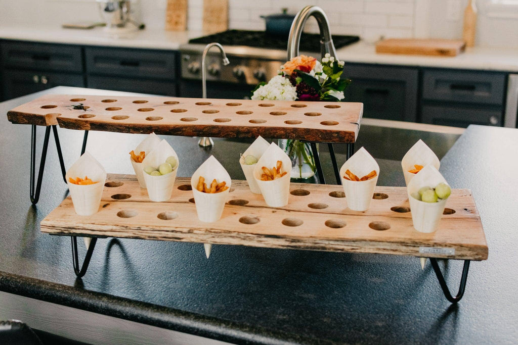 Charcuterie Cone Stand