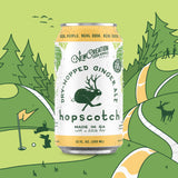 Hopscotch Dry-Hopped Ginger Ale (Case of 16)