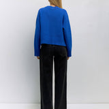 The Asher Sweater | Oversized Cropped Sweater