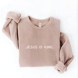 JESUS IS KING Graphic Sweatshirt