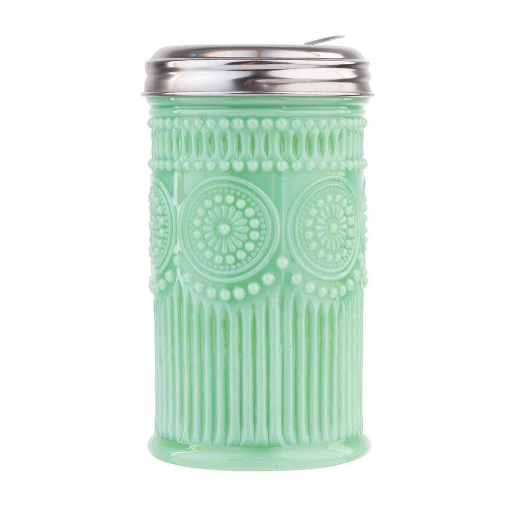 Jadeite Glass Collection 9oz Sugar Shaker