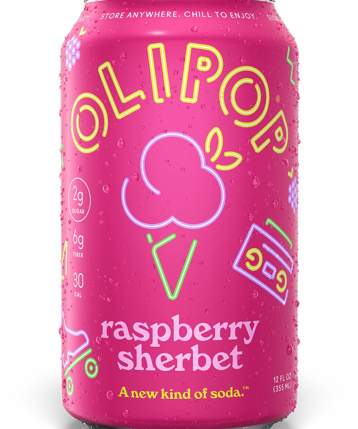 Raspberry Sherbet
