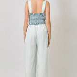 60576 Washed Tencel Jumpsuit