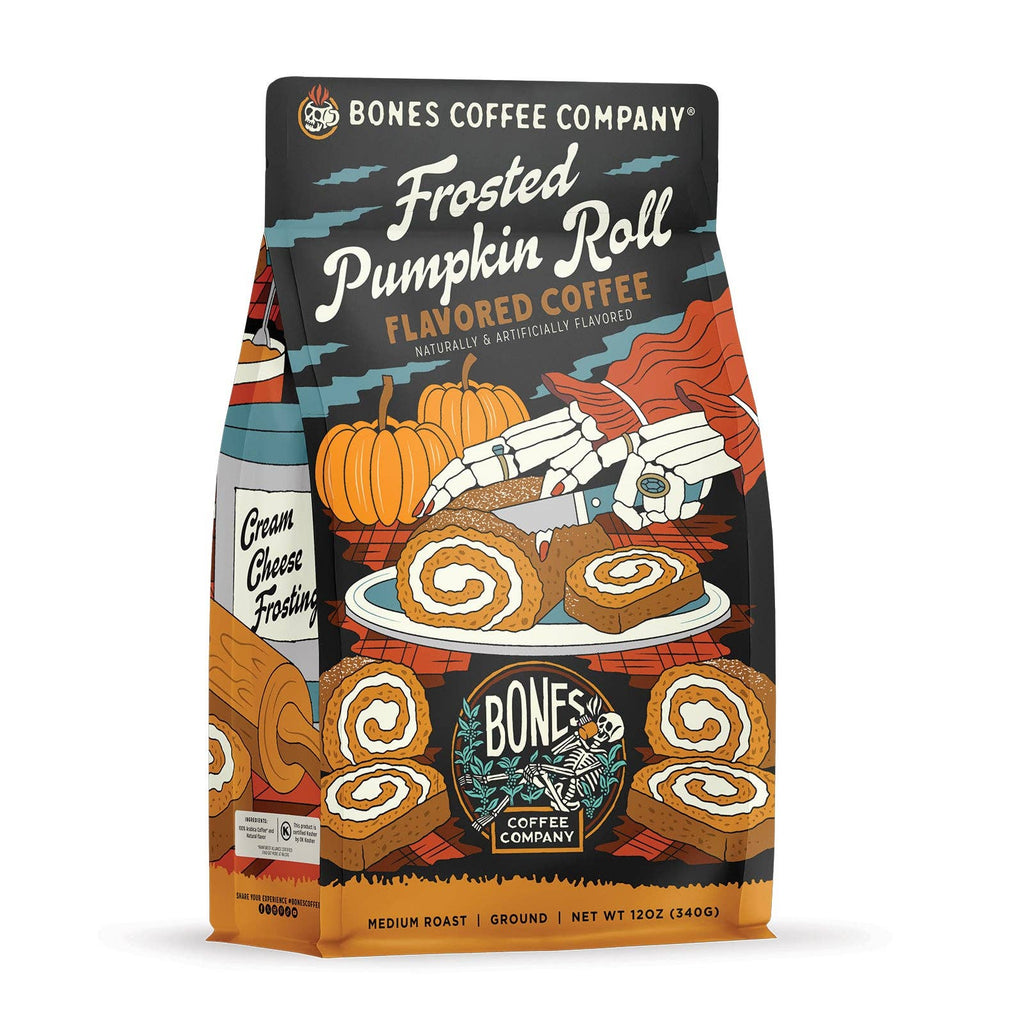 Frosted Pumpkin Roll Coffee | 12oz