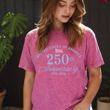 UNITED STATES OF AMERICA Mineral Graphic Top