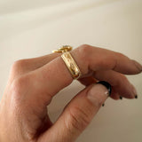 Stardust Ring Gold Filled
