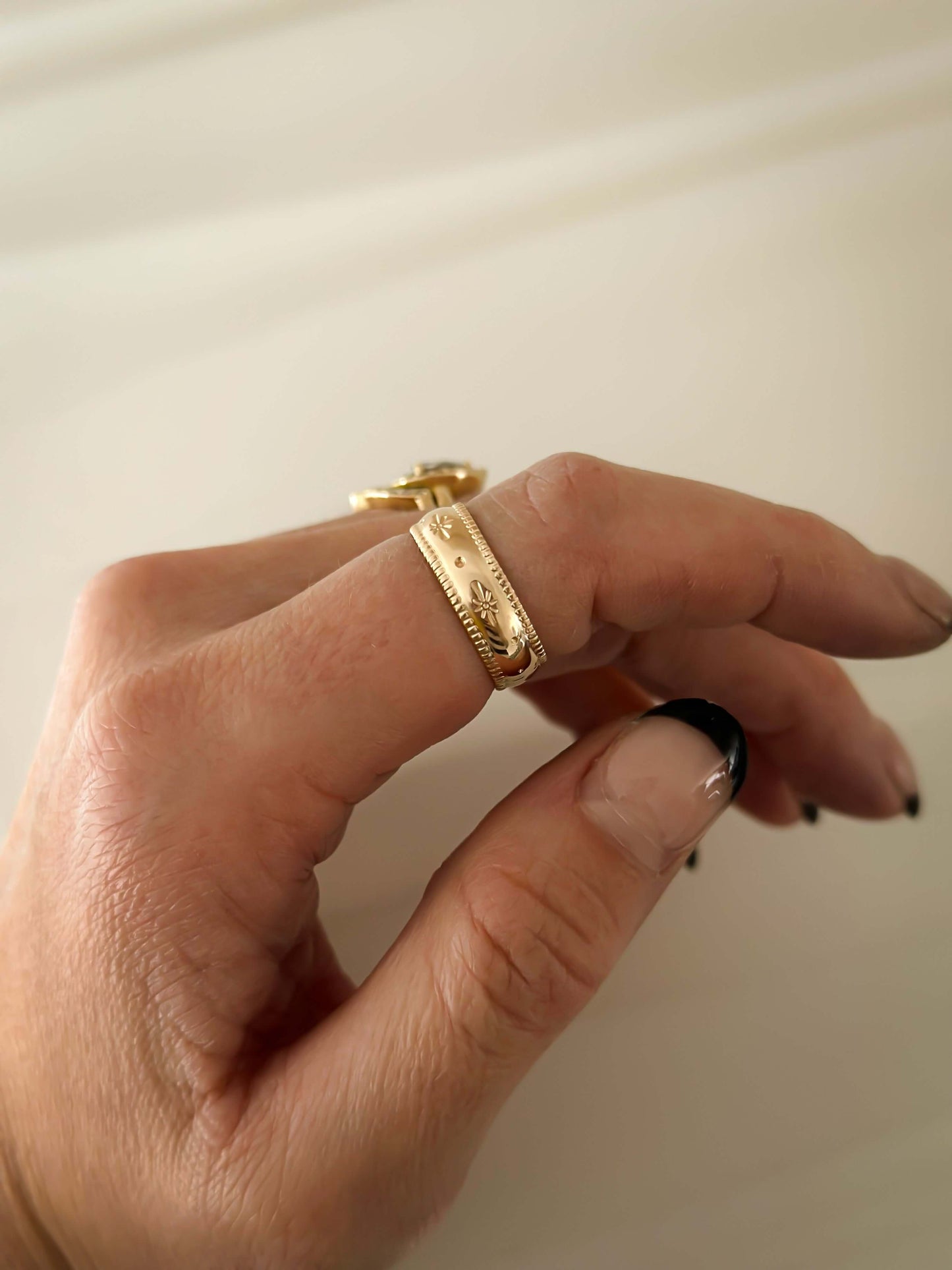 Stardust Ring Gold Filled