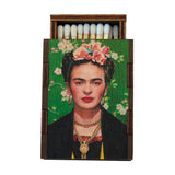 Matches • Frida Kahlo Wooden Matchbox • Home Decor