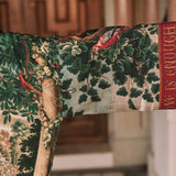 Wildheart Pixie Duster Crop Kimono w/ Unicorn & Castle