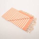 Herringbone Turkish Towels – Organic, Soft & Handwoven