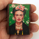 Matches • Frida Kahlo Wooden Matchbox • Home Decor