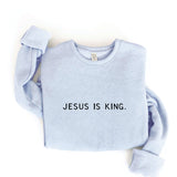 JESUS IS KING Graphic Sweatshirt