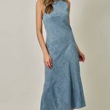 Bias Cut Draping Tencel