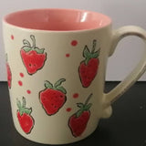 Strawberry 18Oz Mug