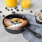 8oz Mini Round Cast Iron Skillet