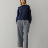 The Asher Sweater | Oversized Cropped Sweater
