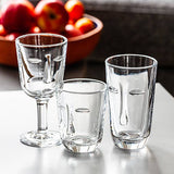 Resting Face Glassware