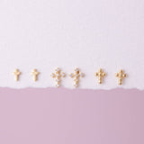 Multi Cross Velvet Set