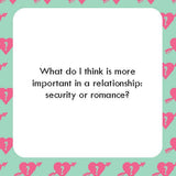 After Dinner Amusements: How Well Do You Know Me? For Couples