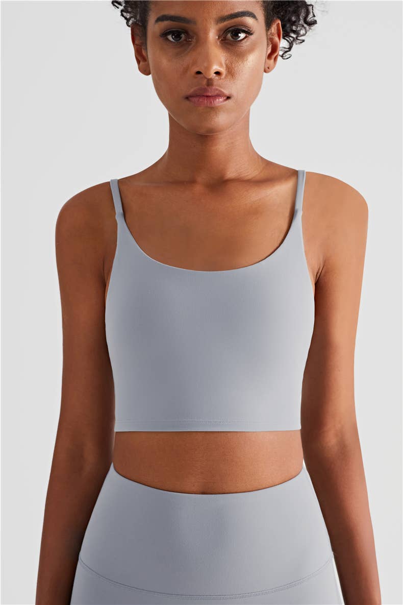 Esther Lycra® Cami Top Sports Bra