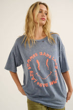"Lazy Summer Days" Graphic Tee