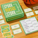 "Spork Versus Stork" Social Game