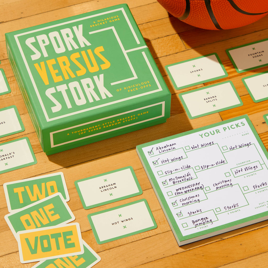 "Spork Versus Stork" Social Game