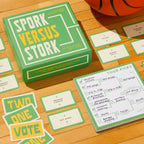 "Spork Versus Stork" Social Game