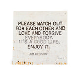 8"x8" Jim Henson Art Poster