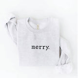 MERRY. Graphic Sweatshirt