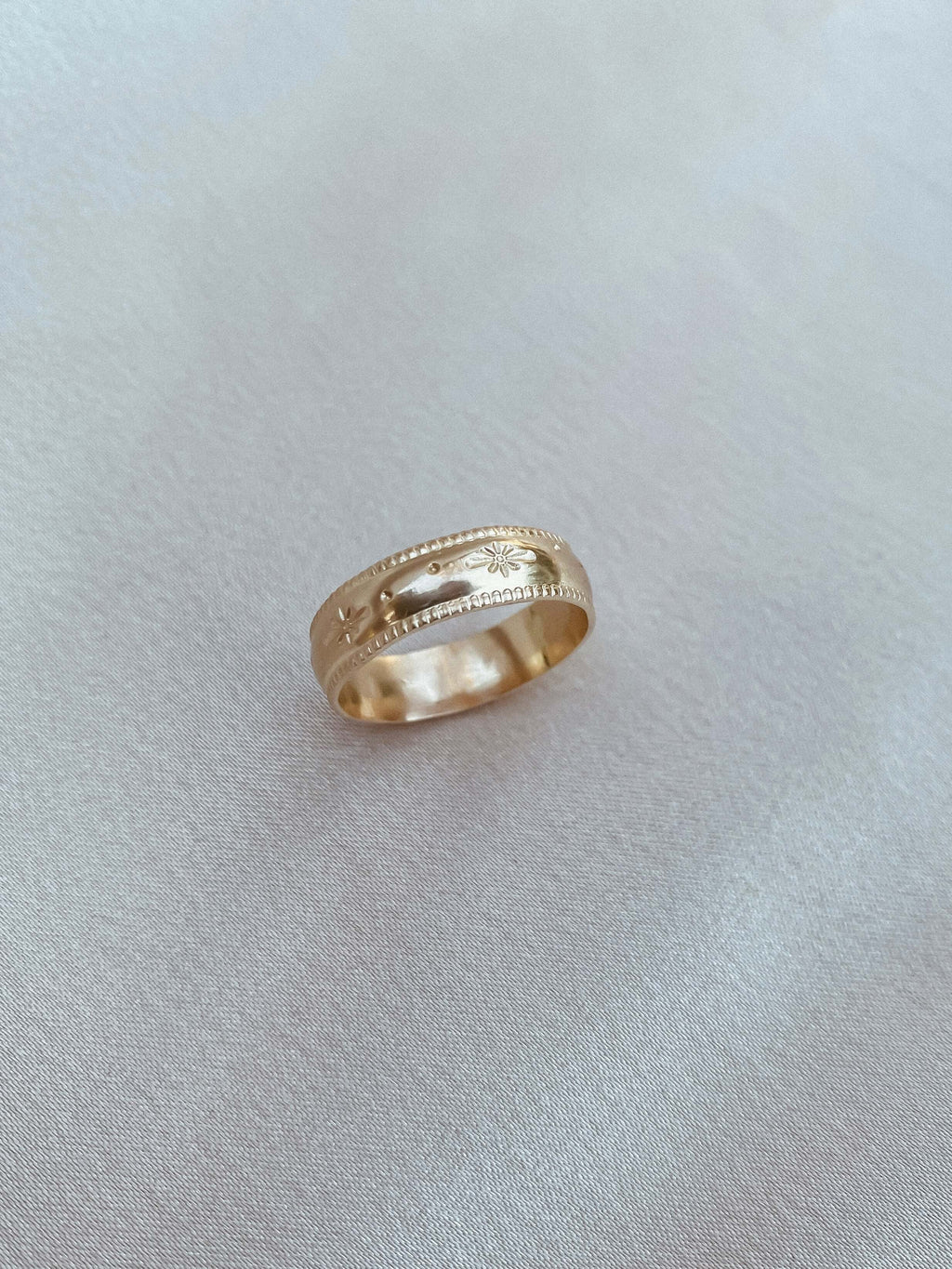 Stardust Ring Gold Filled