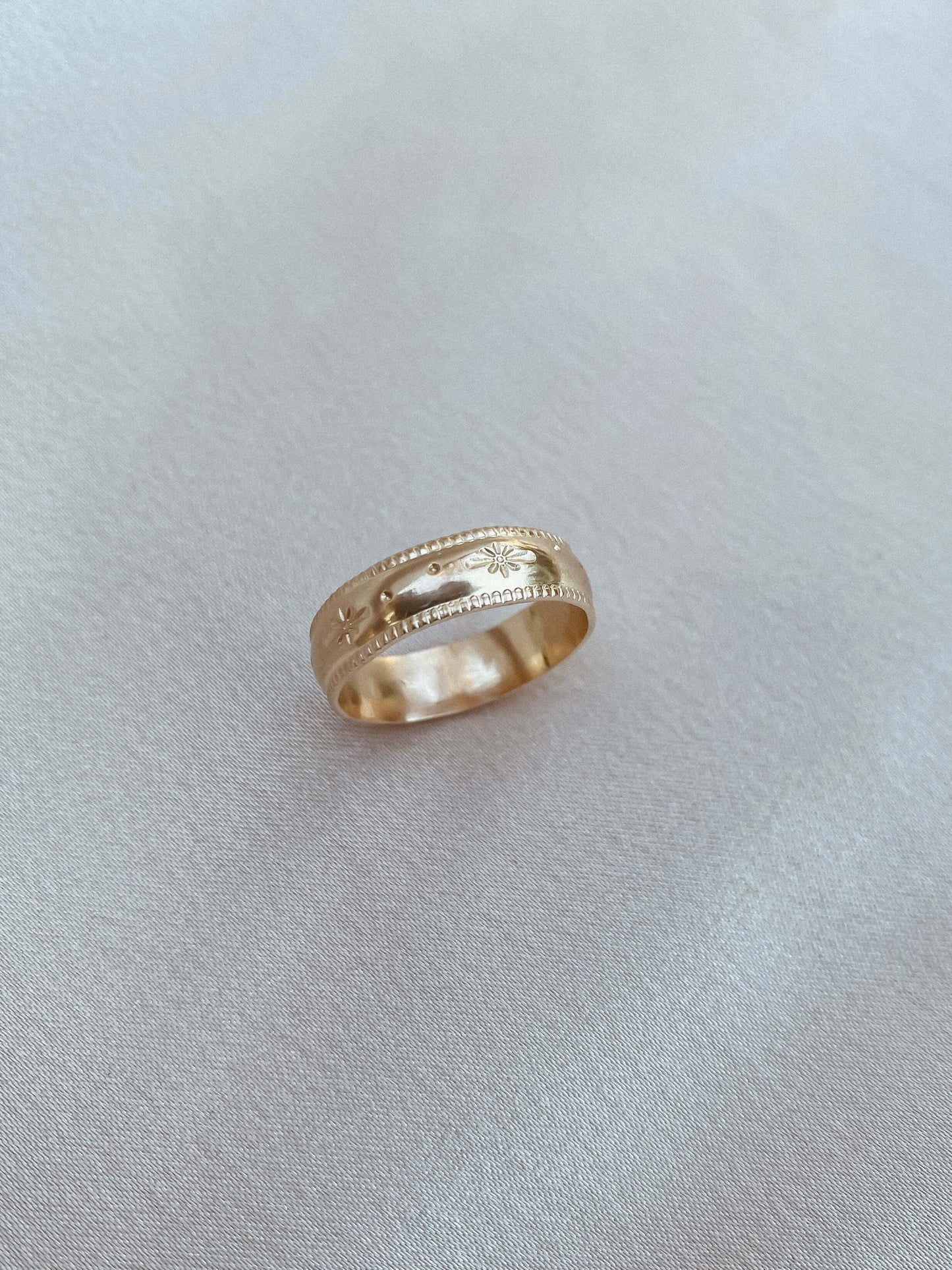 Stardust Ring Gold Filled